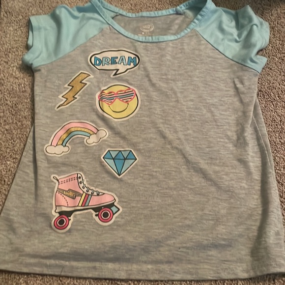Wonder nation pajama set for 7-8 year old girl. - Picture 3 of 3